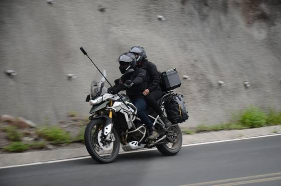 TRIUMPH TIGER 900 RALLY PRO 